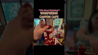 “We Need Ketchup” at Whispering Canyon Cafe #wildernesslodge
