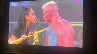 Indi Hartwell & Dexter Lumis Almost Kissed Wwe Nxt 2021