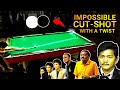 EFREN REYES MOST IMPOSSIBLE SHOTS WITH A TWIST