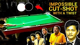EFREN REYES MOST IMPOSSIBLE SHOTS WITH A TWIST by Efren Reyes TV 74,341 views 2 years ago 9 minutes, 46 seconds