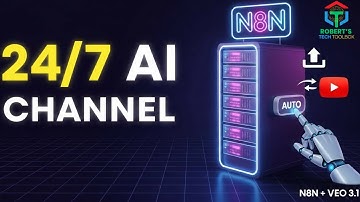 Build a 24/7 Faceless YouTube AI Agent (N8N + VEO 3.1) — Full Automation Setup