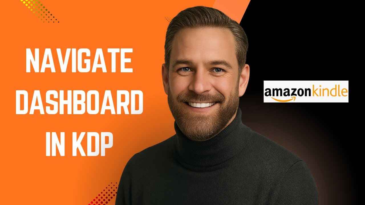 Как пользоваться панелью управления KDP — Учебное пособие по KDP для начинающих