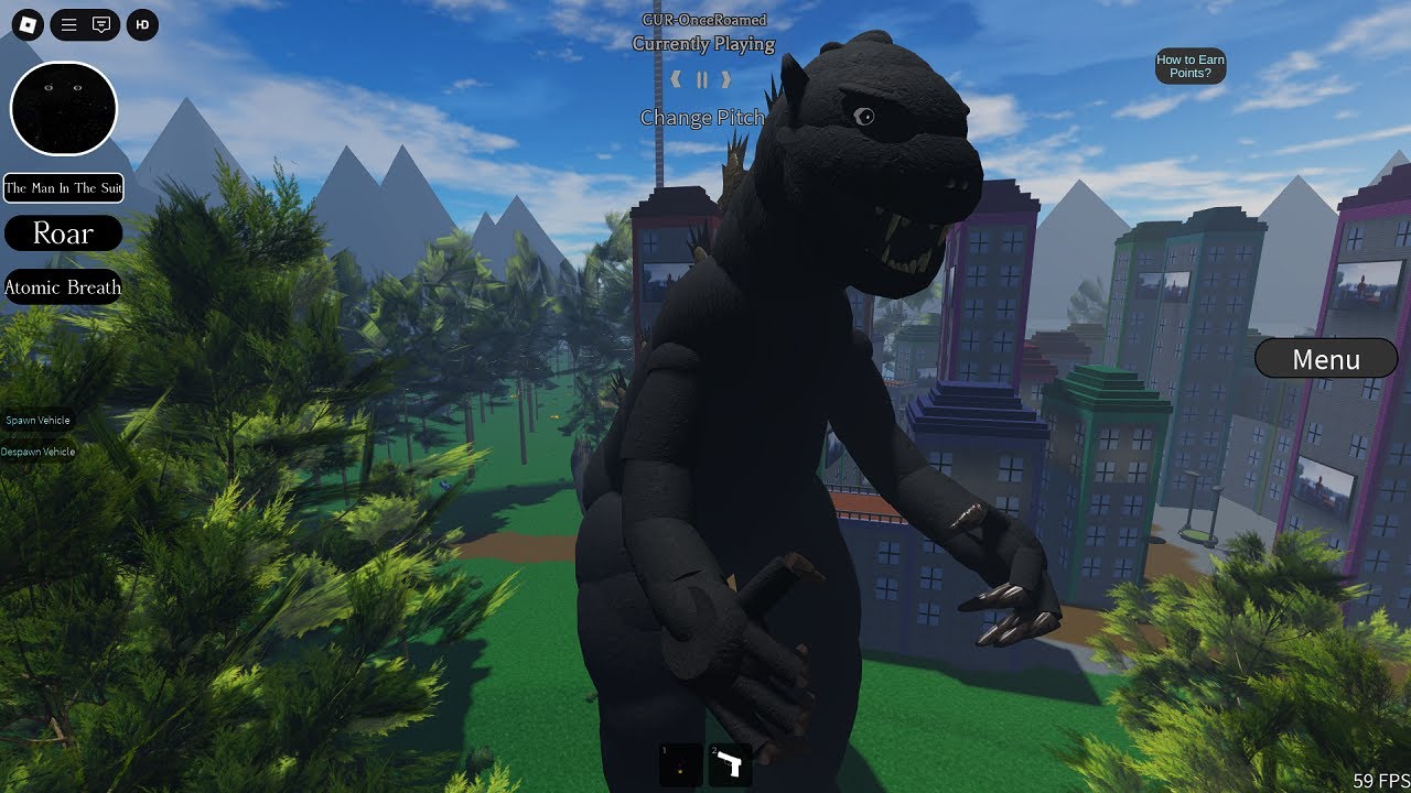 How to get ALL 5 NEW BADGES + MORPHS in GIANT UNIVERSE ROLEPLAY TREVOR HENDERSON RP UPDATE  ROBLOX