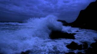 Deep Sleep Ocean Waves - 99.9% Drift Into Sleep Instantly with Powerful Ocean Waves at Night