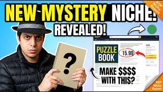 Mystery Puzzle Book Amazon KDP Self Published Niche Reveal [KURONAZO]