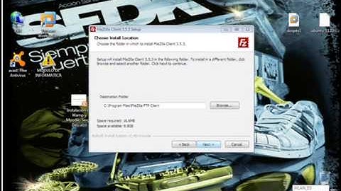 INSTALACION DE FILEZILLA SERVER Y CLIENTE