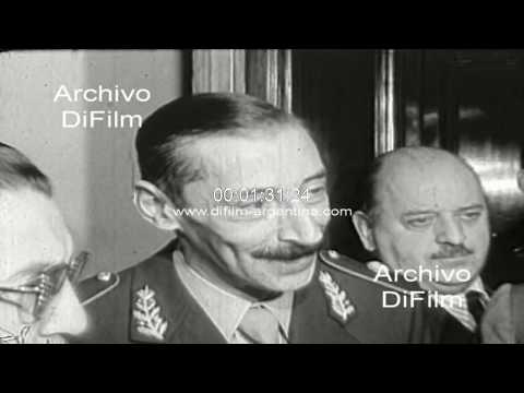 Jorge Rafael Videla opina de la postura institucionalista del Ejercito 1975