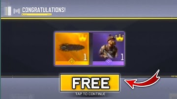 *New* How To Get Free Legendary Snowboard-Sand Storm & Free Character in codm 2023