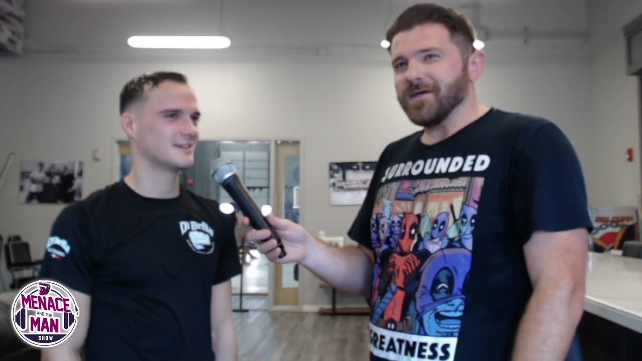 Jon DiBella talks One Championship, training at Sanford MMA, Canada still being locked down & more.