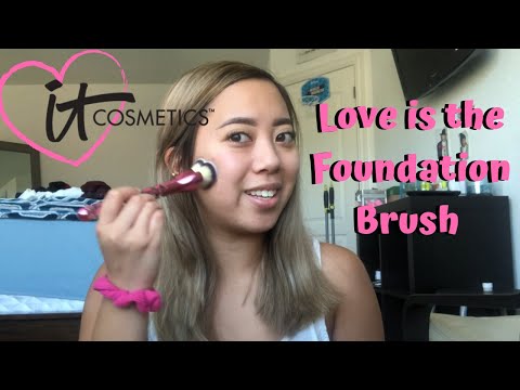 **please read!** today's video is my first impression & review of the 2019 love foundation brush/september restock! this brush not similar to previ...