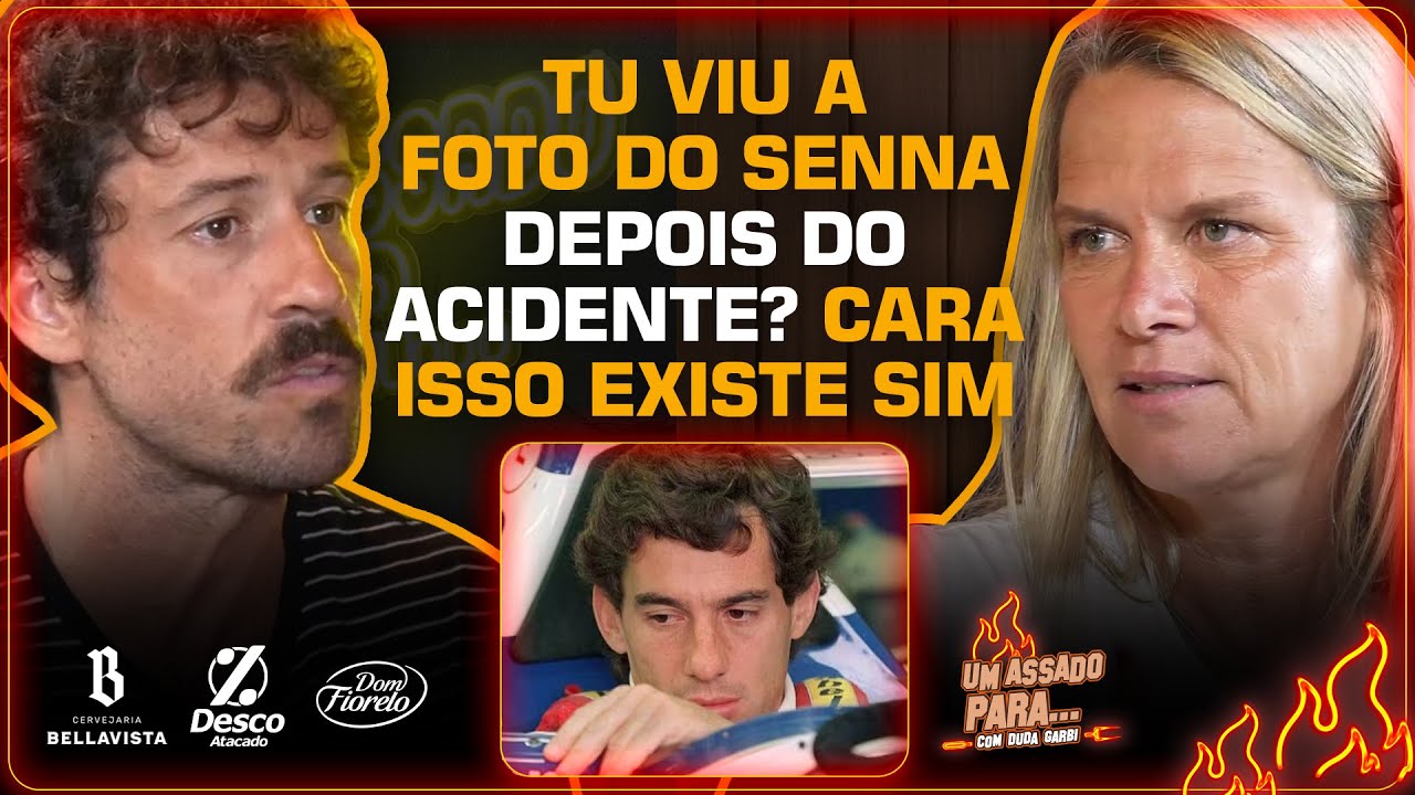 FOTO DO SENNA PÓS ACIDENTE - MARIANA BECKER REVELOU TUDO | Cortes do Duda