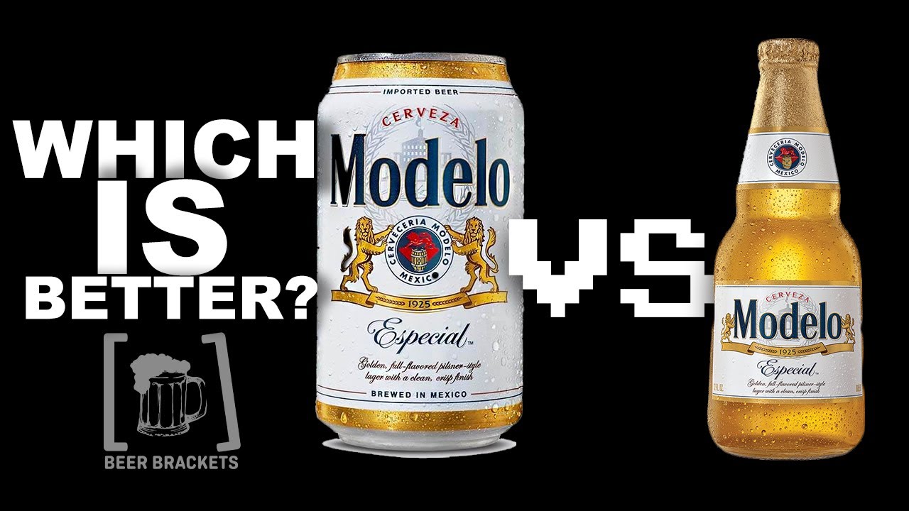 Modelo Especial Can vs. Bottle - Which is better? [?] - YouTube