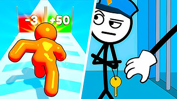 Tall Man Run vs Thief Puzzle 💥🧩 Max Level Gameplay Walkthrough Android iOS Update 9TX7