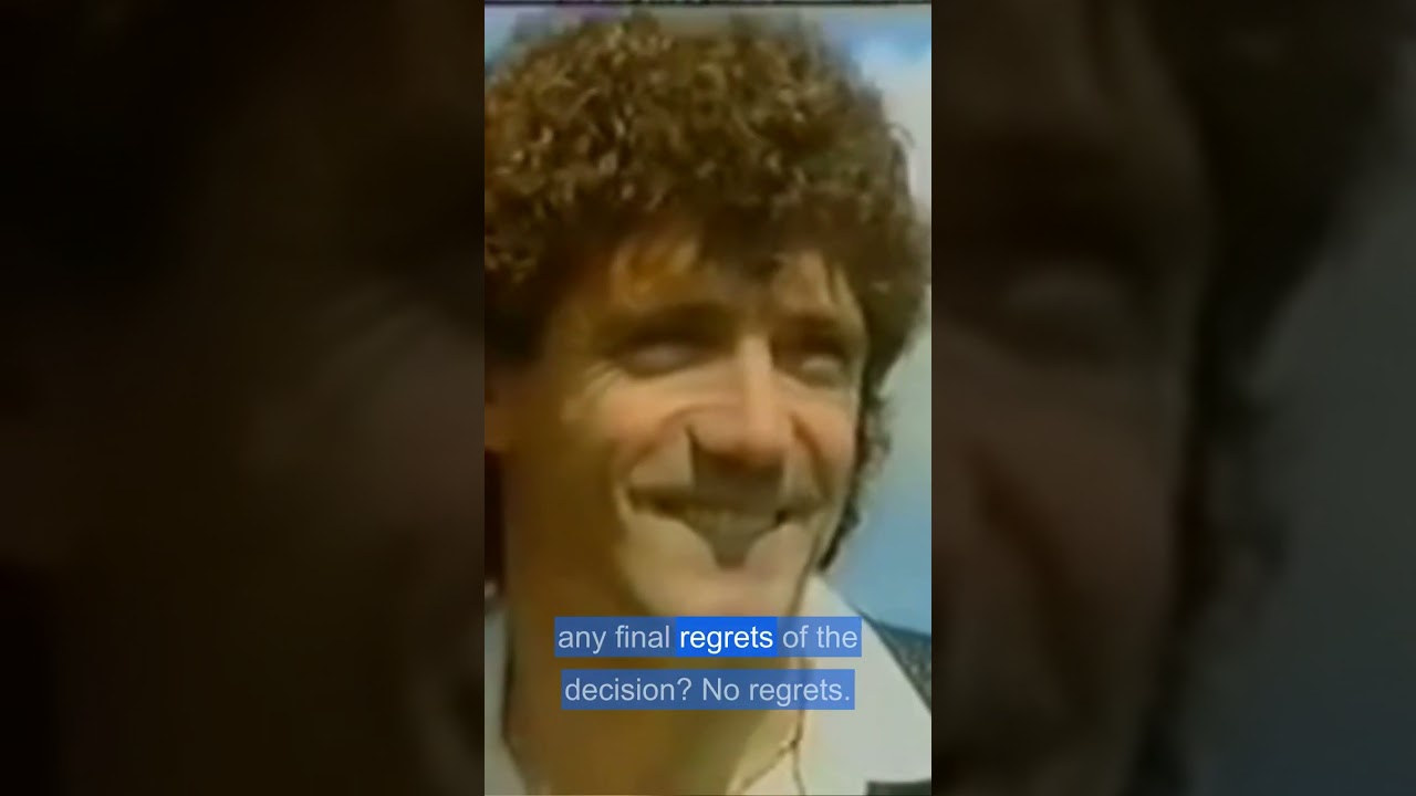 Kevin Keegan: 'My Career Ends Today' — His Own Words