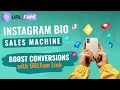 Instagram Bio Sales Machine: Boost Conversions with URLFam Link
