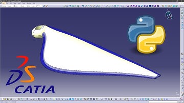 Automatic leading edge meshing BOIs in CATIA using Python scripts (PyCATIA)