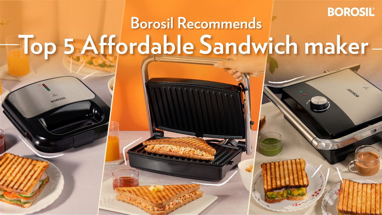 10 Best Sandwich Makers in 2021 - Sandwich Maker Reviews