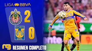 UNA VERGÜENZA | Chivas vs Tigres 3-3 | RESUMEN | CUARTOS VUELTA | LIGA MX Clausura 2026