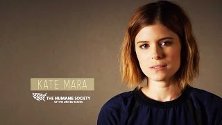"The Martian" Star Kate Mara Promotes Meatless Monday
