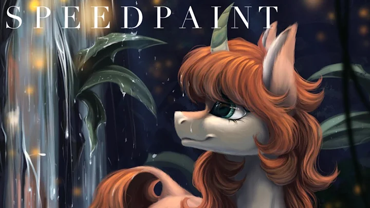 MLP speedpaint | "Sylhouette"
