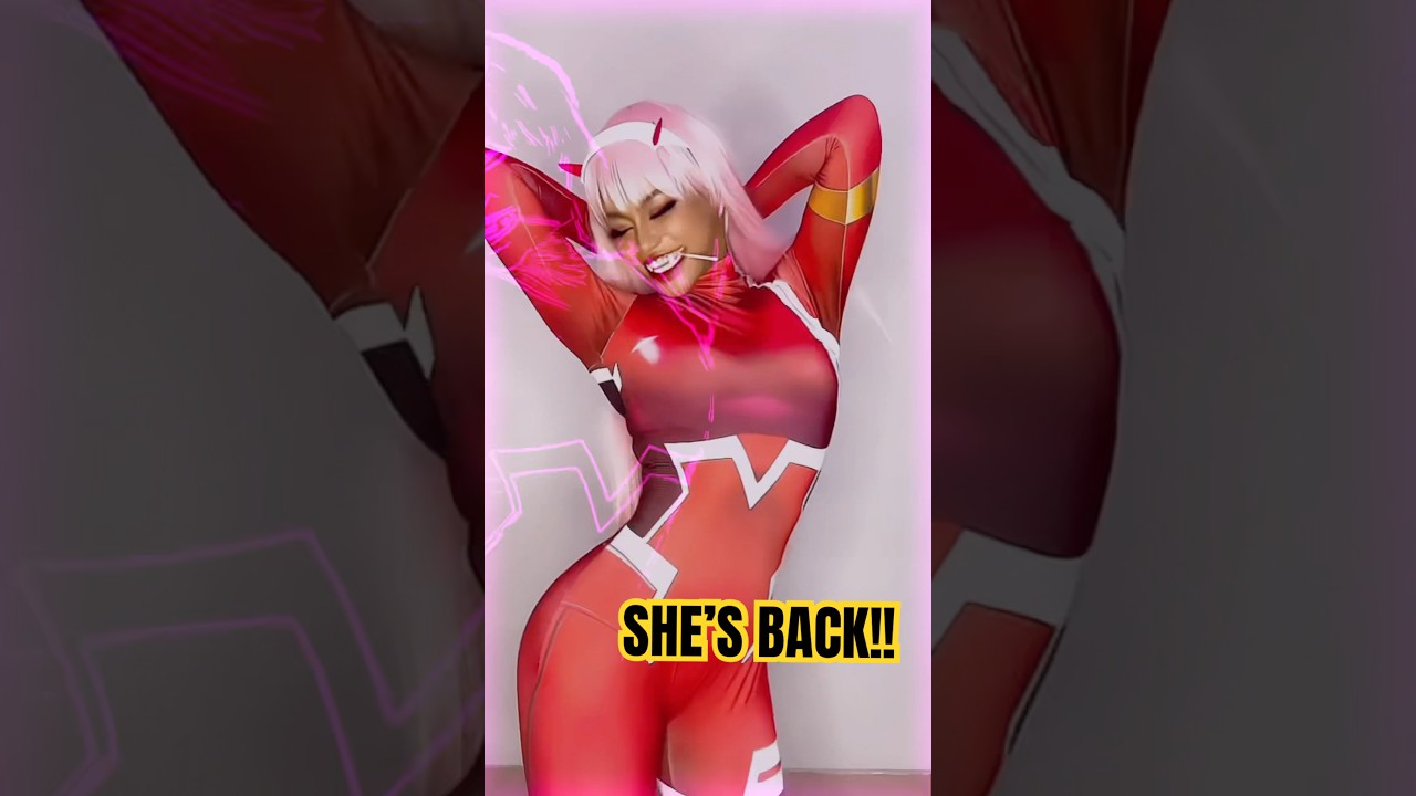 Of course Zero Two makes a come back too😌❤️#princesssachiko #sachi_hime96  #zerotwocosplay
