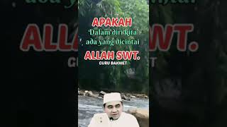 Orang yang berilmu dicintai Allah Swt .