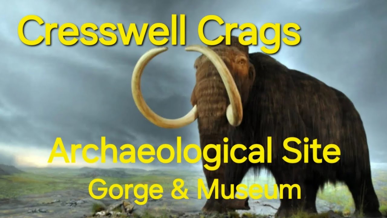 Creswell Crags, A Beautiful Enclosed Limestone Gorge With Secrets From Our Prehistoric Past.