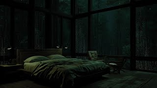 10 Hours Rain Sounds Create a Soothing Atmosphere for Any Time of Day 🌧️ Cozy Cabin Atmosphere