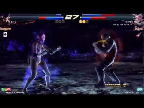 Tekken Tag 2 Unlimited 뺑시녕 Lars Leo Heihachi Ogre Vs Pocjingi Jaycee Leo 