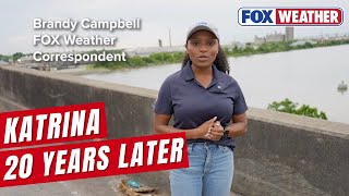 Brandy Campbell Reports From New Orleans As We Look Back At Hurricane Katrina 20 Years Later Content