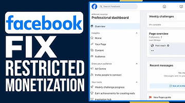 How To Fix Restricted Monetization On Your Facebook Page | Facebook Monetization Problem Solved!