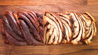 How to Make Nutella Babka | Delicious Chocolate Swirl Bread Recipe