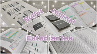 ORGANIZACIÓN para ESTUDIANTES en BULLET JOURNAL Nuevo semestre en línea‍