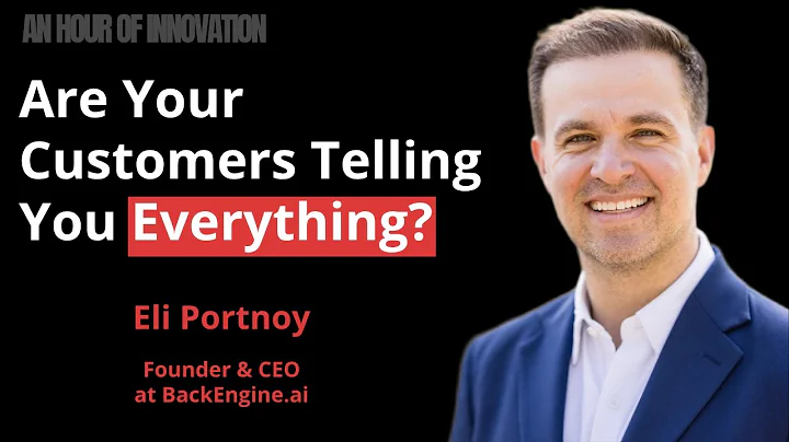 How to Leverage AI-Powered Customer Feedback to Scale Faster and Grow Smarter | Eli Portnoy