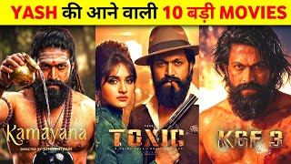  Top 5 Yash Upcoming Movies 2026 to 2029 | Yash Upcoming Film | Toxic 