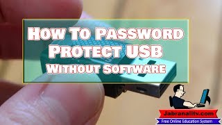 How To Password Protect USB Pendrive [Without Software] screenshot 3