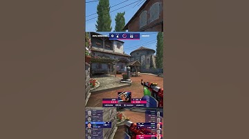 wiz 1v3 clutch #shorts #csgo