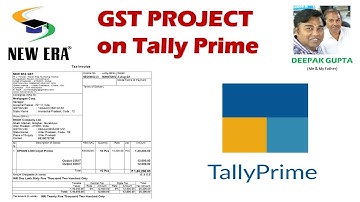 GST Project on Tally Prime by Deepak Gupta Part-2 (2024)