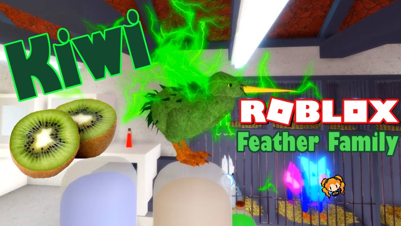 Roblox Feather Family Super Fast Kidnapping Kiwi Tiny