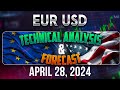 Latest eurusd forecast and technical analysis for april 28 2024