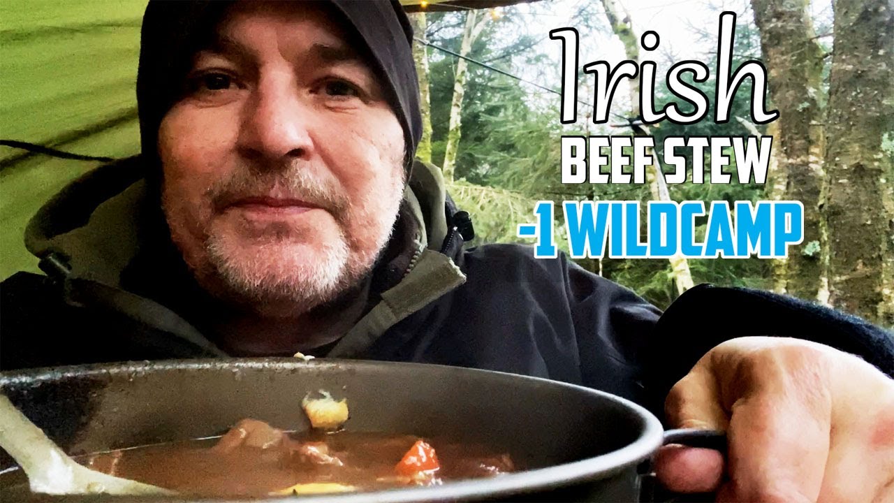 Dutch Oven Cooking / Subzero Wild camp 