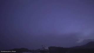 長野・木曽観測所の空模様と星、ライブ配信中　Night Sky LIVE  streaming from Kiso , JAPAN