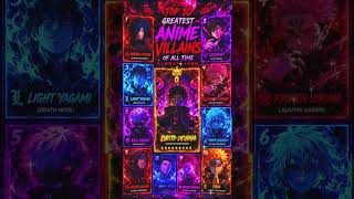 Top 10 Ultimate Anime Legends 👑🔥 – The Real GOAT Tier List #animefighters