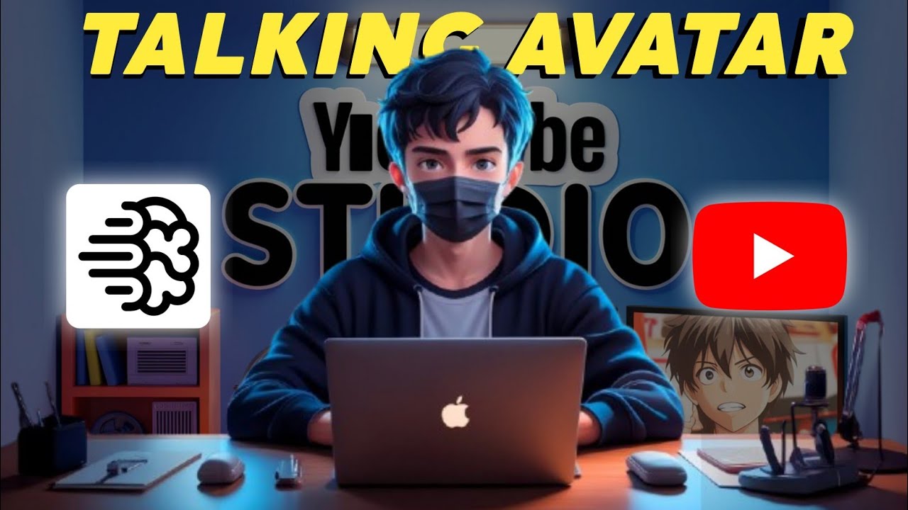How to Make Talking AI Avatar / Character for Faceless YouTube ...