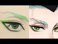 Sebek Zigvolt セベク・ジグボルト | Tutorial: Anime Eye Makeup 312