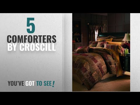 top-10-croscill-comforters-[2018]:-croscill-galleria-king-comforter-set