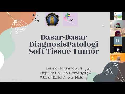 Kuliah Tamu-Tumor Soft Tissue - Bagian Patologi Anatomi Unsri oleh dr. Eviana Norahmawati Sp.PA(K)