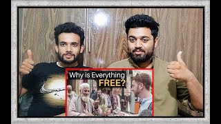 Kashmiri \& Pakistani reaction On why is everything free in pakistan