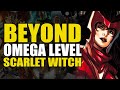 Beyond Omega Level: Scarlet Witch | Comics Explained