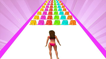 Clothes Run Games All Levels Gameplay iOS,Android Walkthrough Mobile Update New Max Level QO3KDC